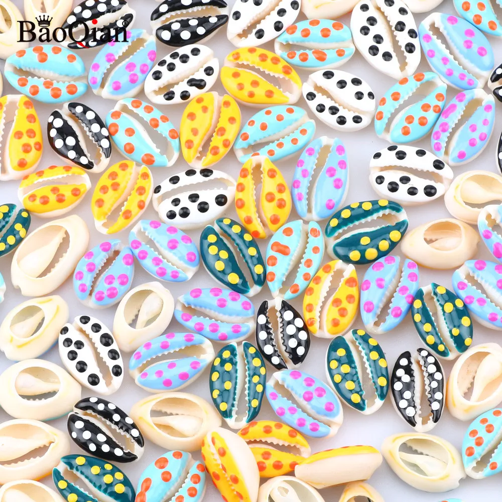 10Pcs 10-20mm Multicolor Dot Natural Sea Shells Beach Conch Crafts For Handmade Jewelry Seashells Embellishment Home Decoration 
10Pcs 10-20mm Multicolor Dot Natural Sea Shells Beach Conch Crafts For Handmade Jewelry Seashells Embellishment Home Decoration