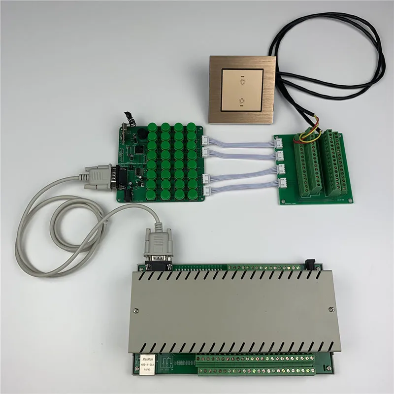 32 Buttons RS232 Keyboard for Kincony Smart Home Automation Module Controller Remote Control Switch Domotica Hogar Casa System
32 Buttons RS232 Keyboard for Kincony Smart Home Automation Module Controller Remote Control Switch Domotica Hogar Casa System
