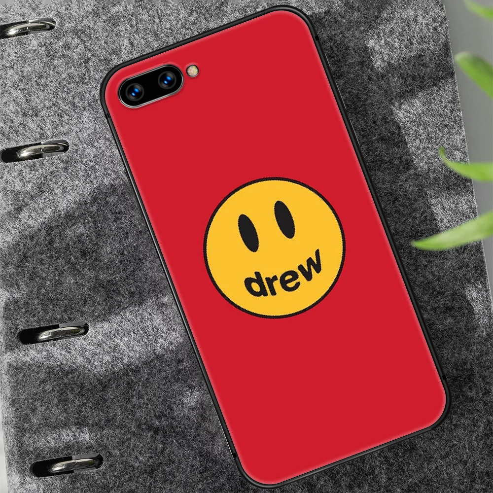 drew smiling Luxury brand Phone Case Cover Hull For HUAWEI honor 7a 8 8s 8a 8x 9 9x 10 20 i Lite Pro black Shell Fashion Funda 
drew smiling Luxury brand Phone Case Cover Hull For HUAWEI honor 7a 8 8s 8a 8x 9 9x 10 20 i Lite Pro black Shell Fashion Funda