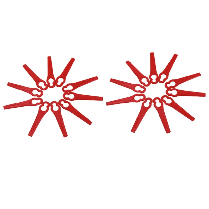 Пластиковые режущие лезвия для травы Florabest LIDL FRTA 20 A1 Lidl IAN 240, 282232 шт.
Пластиковые режущие лезвия для травы Florabest LIDL FRTA 20 A1 Lidl IAN 240, 282232 шт.