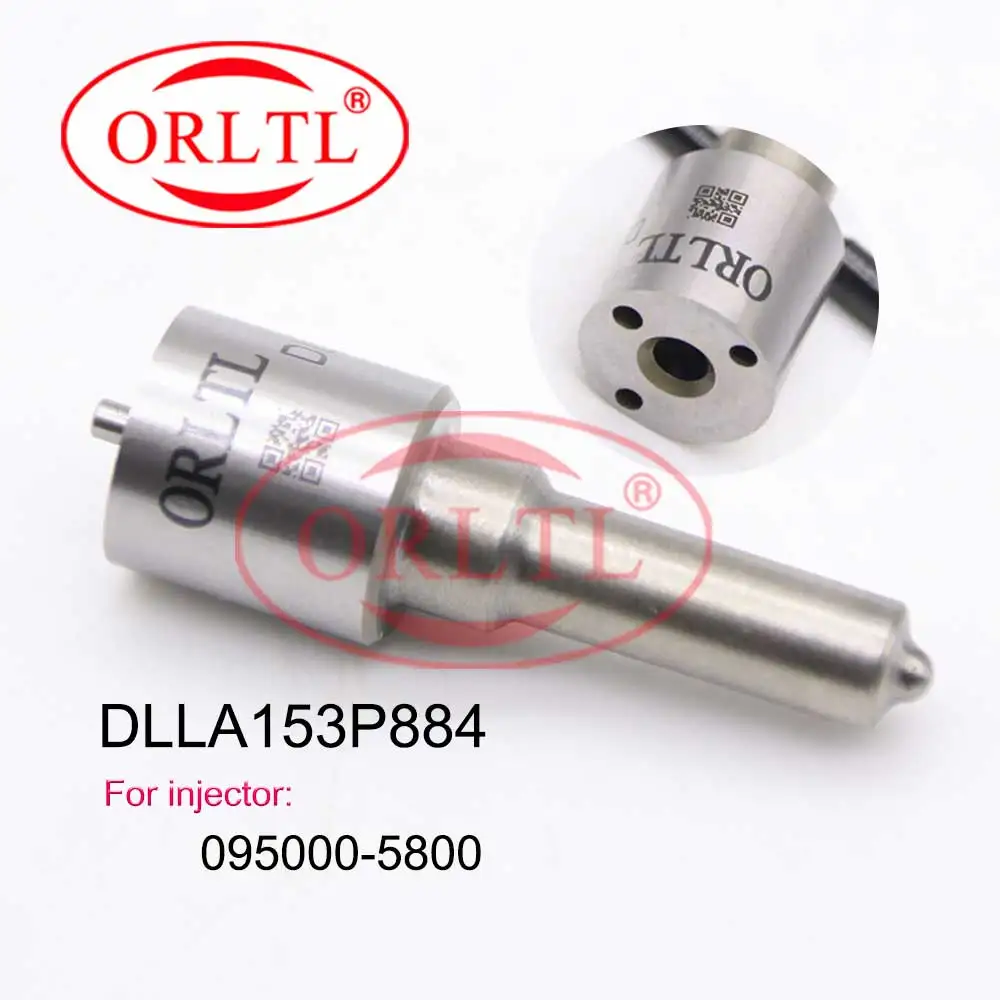 DLLA153P884 Форсунка Common Rail DLLA 153 P884 дизельный опрыскиватель для CITROEN Jumper 2 HDI 74KW 095000