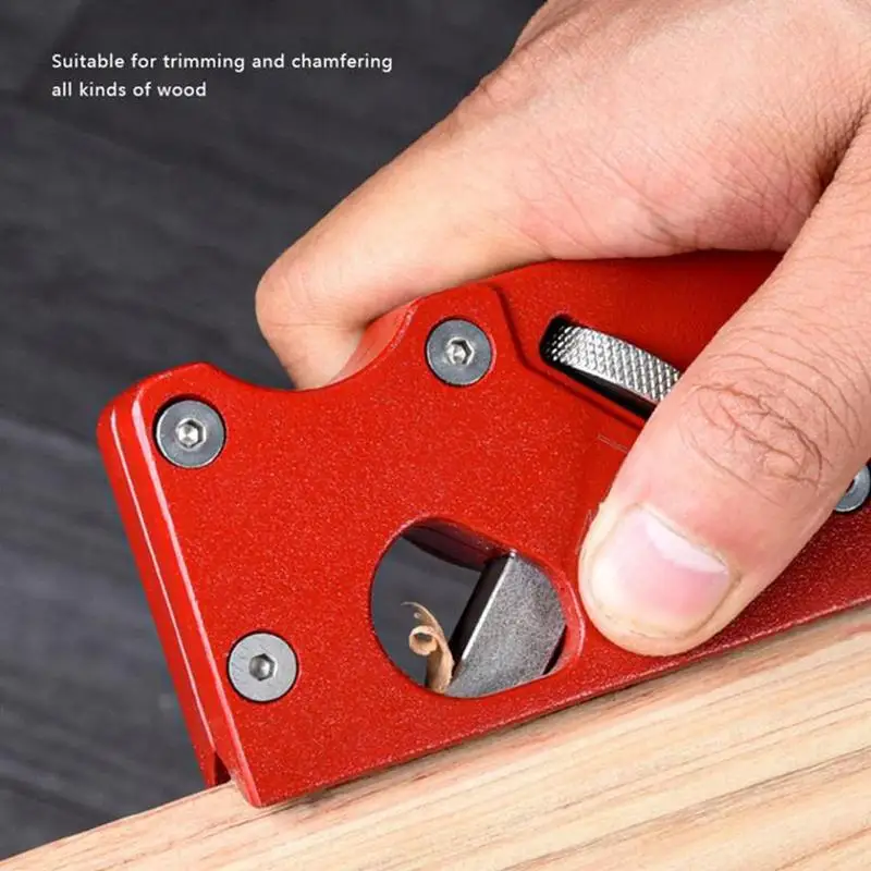 Random Color Woodworking Plane Aluminum Alloy+Abs Mini Durable Woodcraft Diy Hand Tool Woodcraft Corners Edge Woodworking Planer
Random Color Woodworking Plane Aluminum Alloy+Abs Mini Durable Woodcraft Diy Hand Tool Woodcraft Corners Edge Woodworking Planer