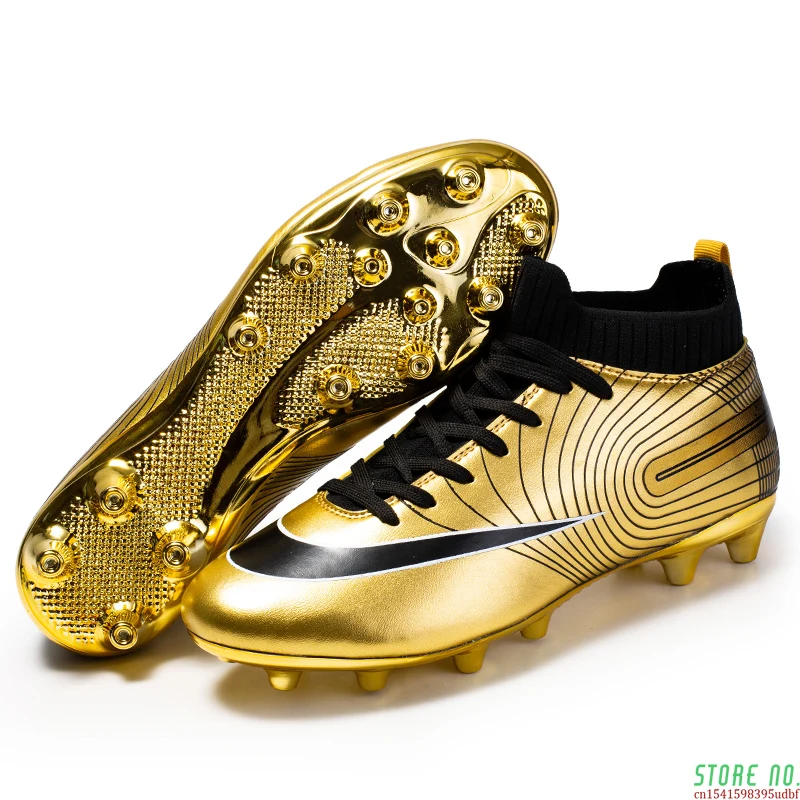 Plated Soccer Boots Men Women Outdoor Football Sneakers Unisex Outdoor Training Soccer Shoes Male Cleats Shoes Trainers
Plated Soccer Boots Men Women Outdoor Football Sneakers Unisex Outdoor Training Soccer Shoes Male Cleats Shoes Trainers