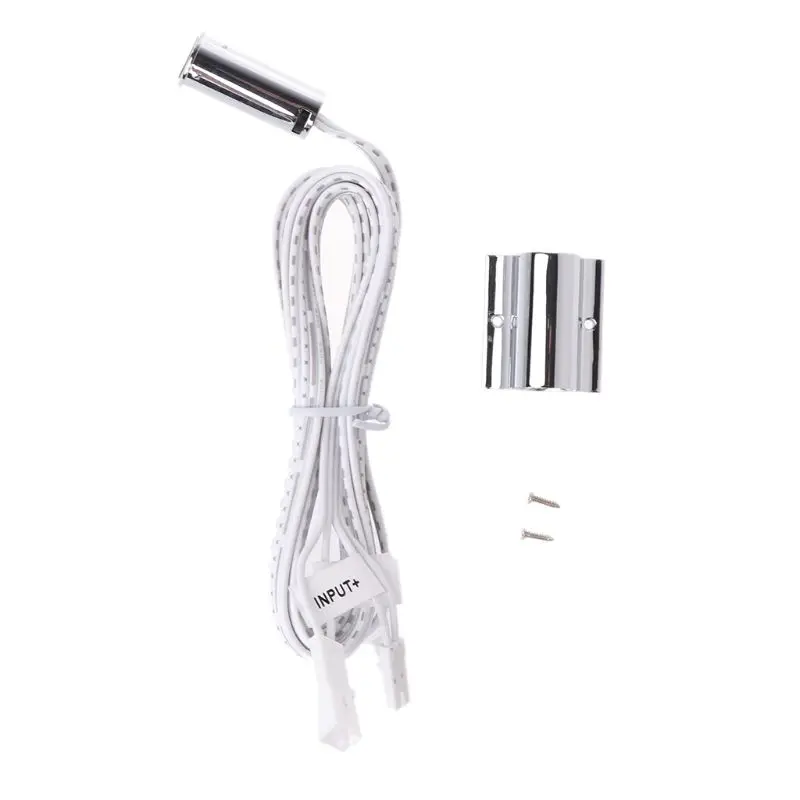 DC 12V-24V Infrared Hand Wave Sensor Switch 5A Hand Sweep Switch 8cm Sense Distance for Wardrobe Cabinet LED Light
DC 12V-24V Infrared Hand Wave Sensor Switch 5A Hand Sweep Switch 8cm Sense Distance for Wardrobe Cabinet LED Light