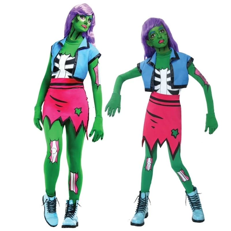 new Halloween Costumes For Women Horror Zombie Costume Female Sexy Skeleton cosplay Halloween Clothes Jumpsuit Bodycon for adult
new Halloween Costumes For Women Horror Zombie Costume Female Sexy Skeleton cosplay Halloween Clothes Jumpsuit Bodycon for adult