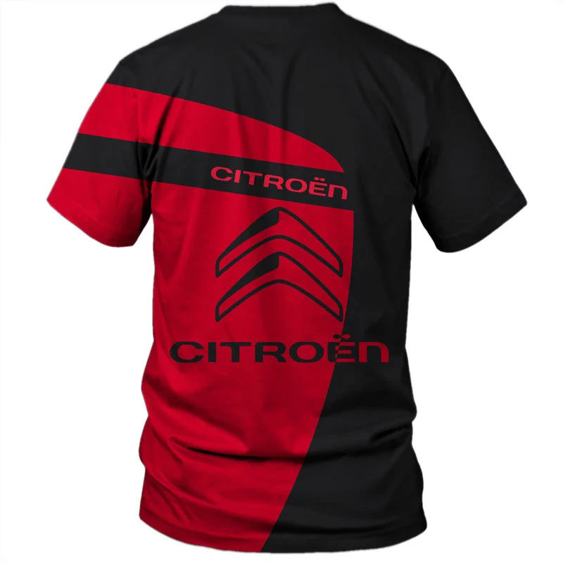 New 3D Printed T-shirt Citroen Motorcycle Off-road Harajuku High-quality Sports Short-sleeved Brand Sports Men's Clothing
New 3D Printed T-shirt Citroen Motorcycle Off-road Harajuku High-quality Sports Short-sleeved Brand Sports Men's Clothing