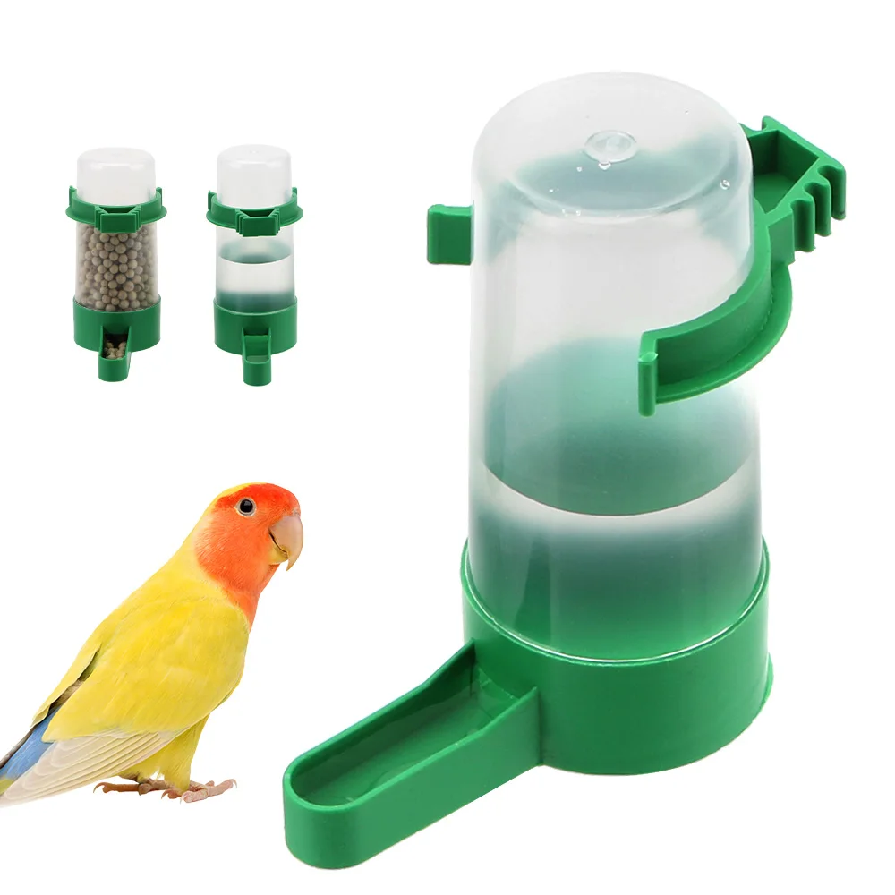 10 шт. питатель для птиц зажим воды avary Budgie Lovebird кормушка сельскохозяйственное