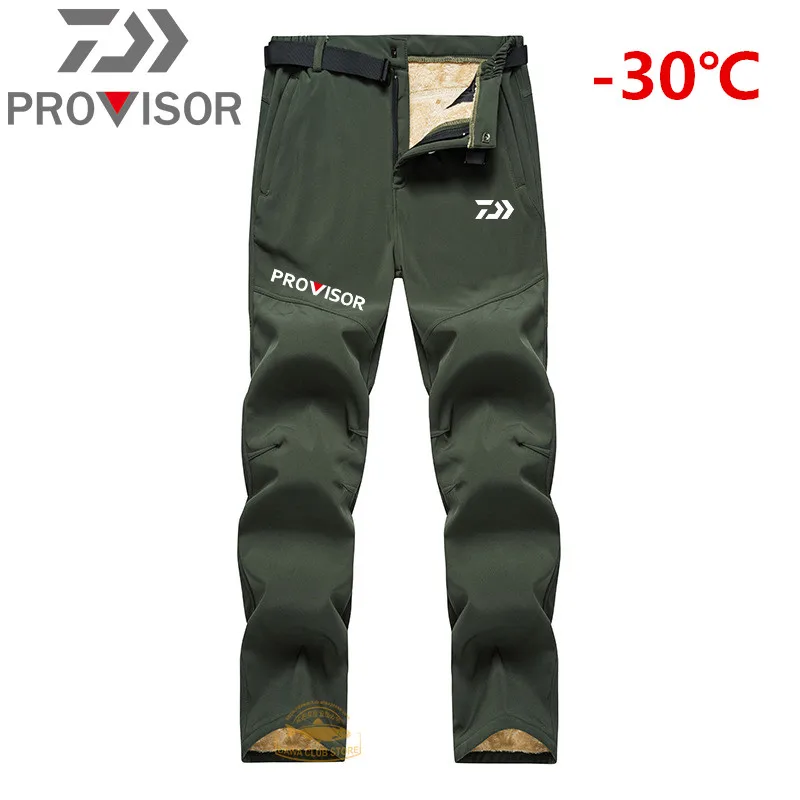 Daiwa Waterproof Winter Thermal Fleece Male Snow Pants Men Hiking Long Shorts Ski Trousers Windproof Fishing Skiing Pants
Daiwa Waterproof Winter Thermal Fleece Male Snow Pants Men Hiking Long Shorts Ski Trousers Windproof Fishing Skiing Pants