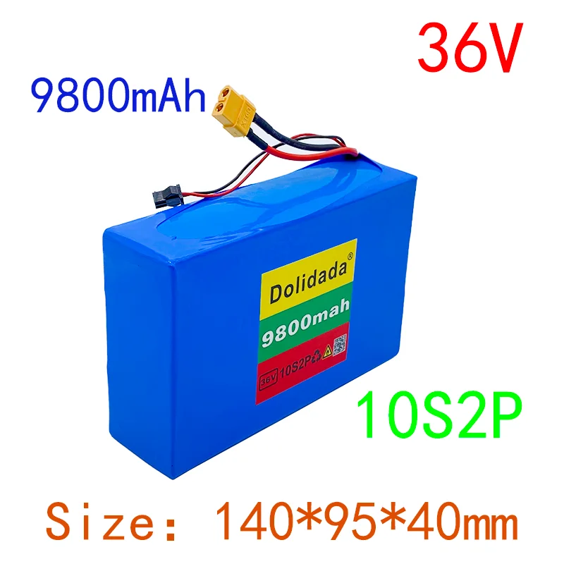10S2P 36V 9.8Ah 450 Вт 18650 комплект литий-ионный батарей для скутера, скейтборда, электровелосипеда 42V 37V 35E XT60 SM 2P
10S2P 36V 9.8Ah 450 Вт 18650 комплект литий-ионный батарей для скутера, скейтборда, электровелосипеда 42V 37V 35E XT60 SM 2P