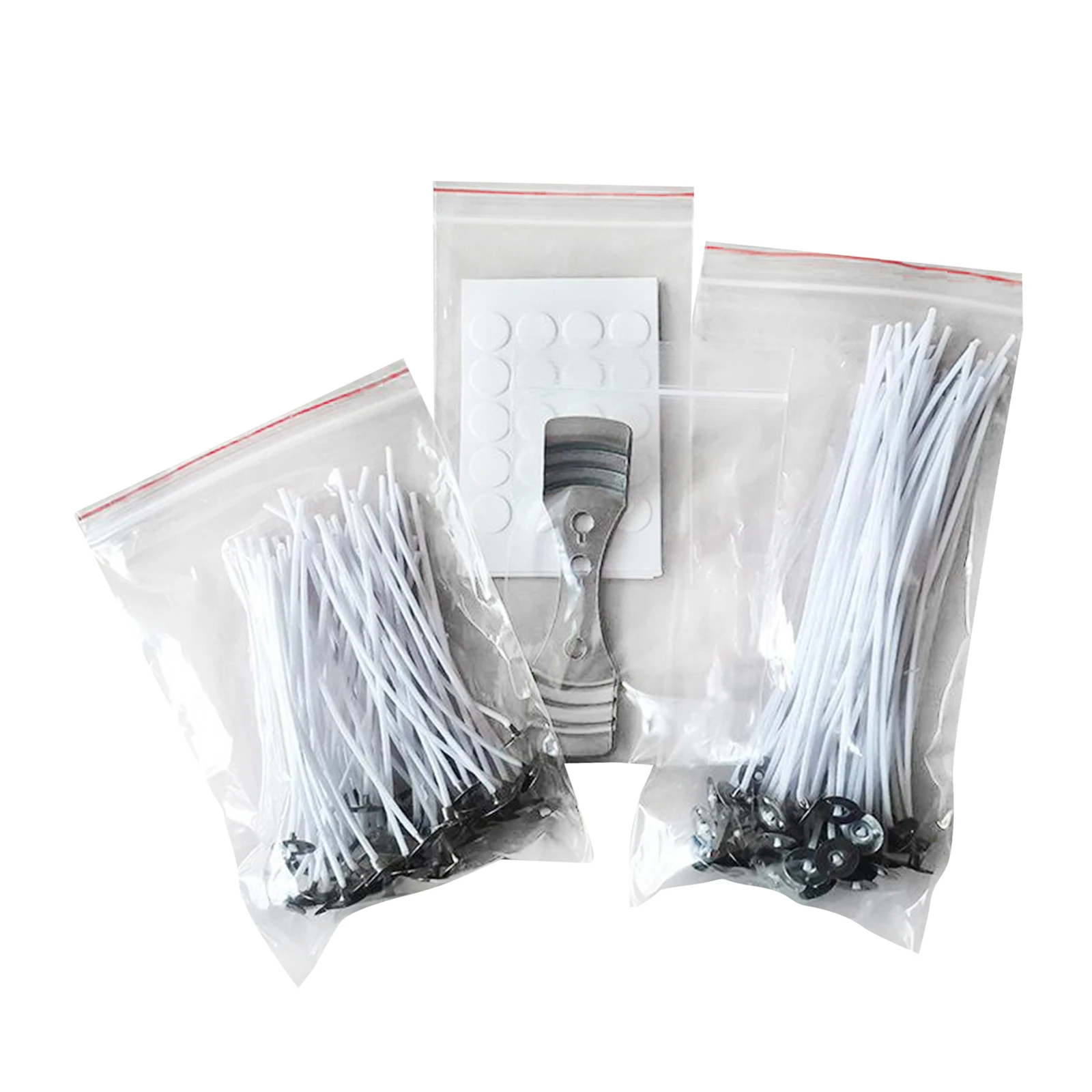 100PCS 4in 6in Cotton Candle Wick Smokeless Cotton Core with Stickers and Centering Device for DIY Candle Making Kit
100PCS 4in 6in Cotton Candle Wick Smokeless Cotton Core with Stickers and Centering Device for DIY Candle Making Kit