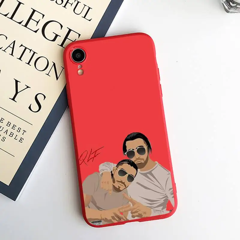 famous PNL Rapper Phone Case Candy Color for iPhone 6 7 8 11 12 s mini pro X XS XR MAX Plus
famous PNL Rapper Phone Case Candy Color for iPhone 6 7 8 11 12 s mini pro X XS XR MAX Plus