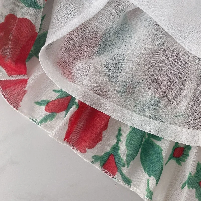 O-neck Puff Sleeve Chiffon Women Dresses Print Fungus Draped Design High Waist Slim Mini Robe 2021 Vintage Sweet Vestidos
O-neck Puff Sleeve Chiffon Women Dresses Print Fungus Draped Design High Waist Slim Mini Robe 2021 Vintage Sweet Vestidos