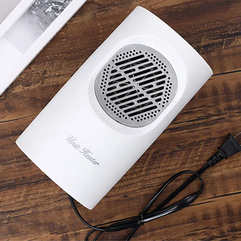 Household Electric Heater Portable 220V Desktop 2 Seconds Speed Dual-Use Mini Silent Warm Air Warmer Fan Heater EU/US Plug
Household Electric Heater Portable 220V Desktop 2 Seconds Speed Dual-Use Mini Silent Warm Air Warmer Fan Heater EU/US Plug