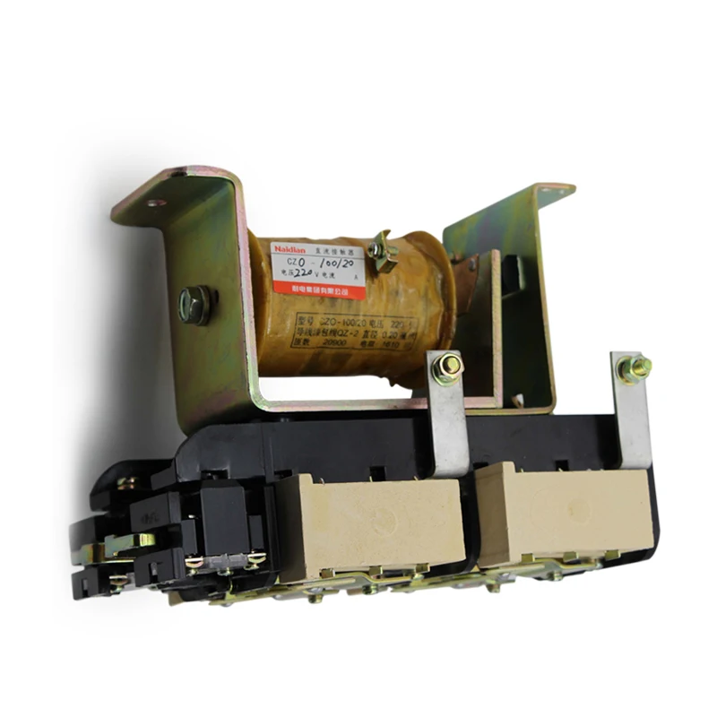 220V DC Contactor Relay CZ0-100/20 for machine tool,machine tool and ect. Electrical control equipment
220V DC Contactor Relay CZ0-100/20 for machine tool,machine tool and ect. Electrical control equipment