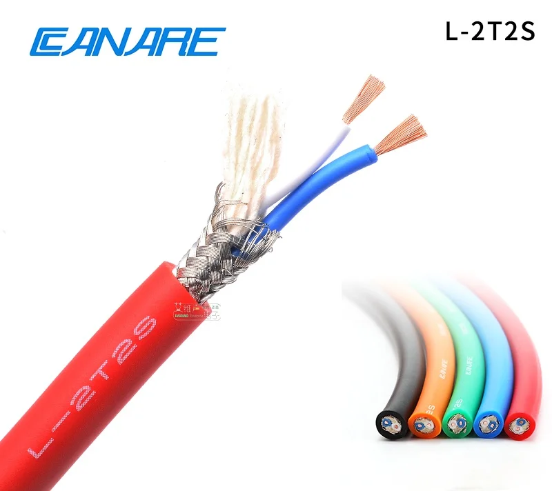 1 meter CANARE L-2T2S Japan two-core braided audio cable high-quality microphone connection signal cable microphone cable
1 meter CANARE L-2T2S Japan two-core braided audio cable high-quality microphone connection signal cable microphone cable