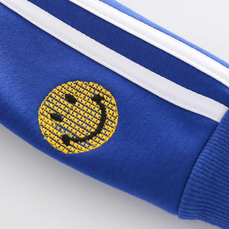 1 PC Autumn Children's Clothing Baby Clothes Casual Baseball Jacket Kids Sports Wear Smiley Long Sleeve Boys Outerwear Ropa Bebe
1 PC Autumn Children's Clothing Baby Clothes Casual Baseball Jacket Kids Sports Wear Smiley Long Sleeve Boys Outerwear Ropa Bebe