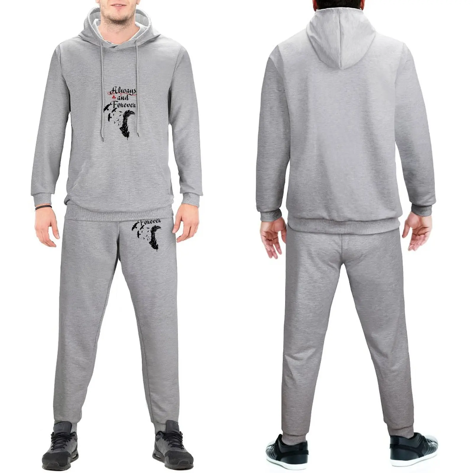The Vampire Diaries Womens Tracksuit Set Klaus Always And Forever Man Sweatsuits Christmas Sweatpants And Hoodie Set Style
The Vampire Diaries Womens Tracksuit Set Klaus Always And Forever Man Sweatsuits Christmas Sweatpants And Hoodie Set Style
