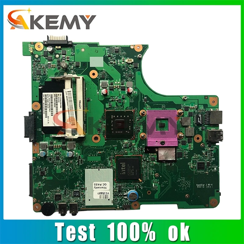 Материнская плата AKEMY V000148370 для ноутбука Toshiba Satellite L300 L305, материнская плата для ноутбука 6050A2264901 GL40 DDR2, материнская плата DDR3
Материнская плата AKEMY V000148370 для ноутбука Toshiba Satellite L300 L305, материнская плата для ноутбука 6050A2264901 GL40 DDR2, материнская плата DDR3