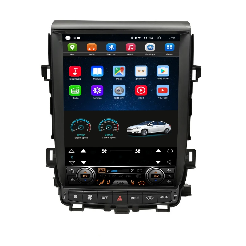 12.1" tesla style android car radio screen stereo for Toyota Alphard A20 2010-2014 Navigation GPS Multimedia Video Player
12.1" tesla style android car radio screen stereo for Toyota Alphard A20 2010-2014 Navigation GPS Multimedia Video Player