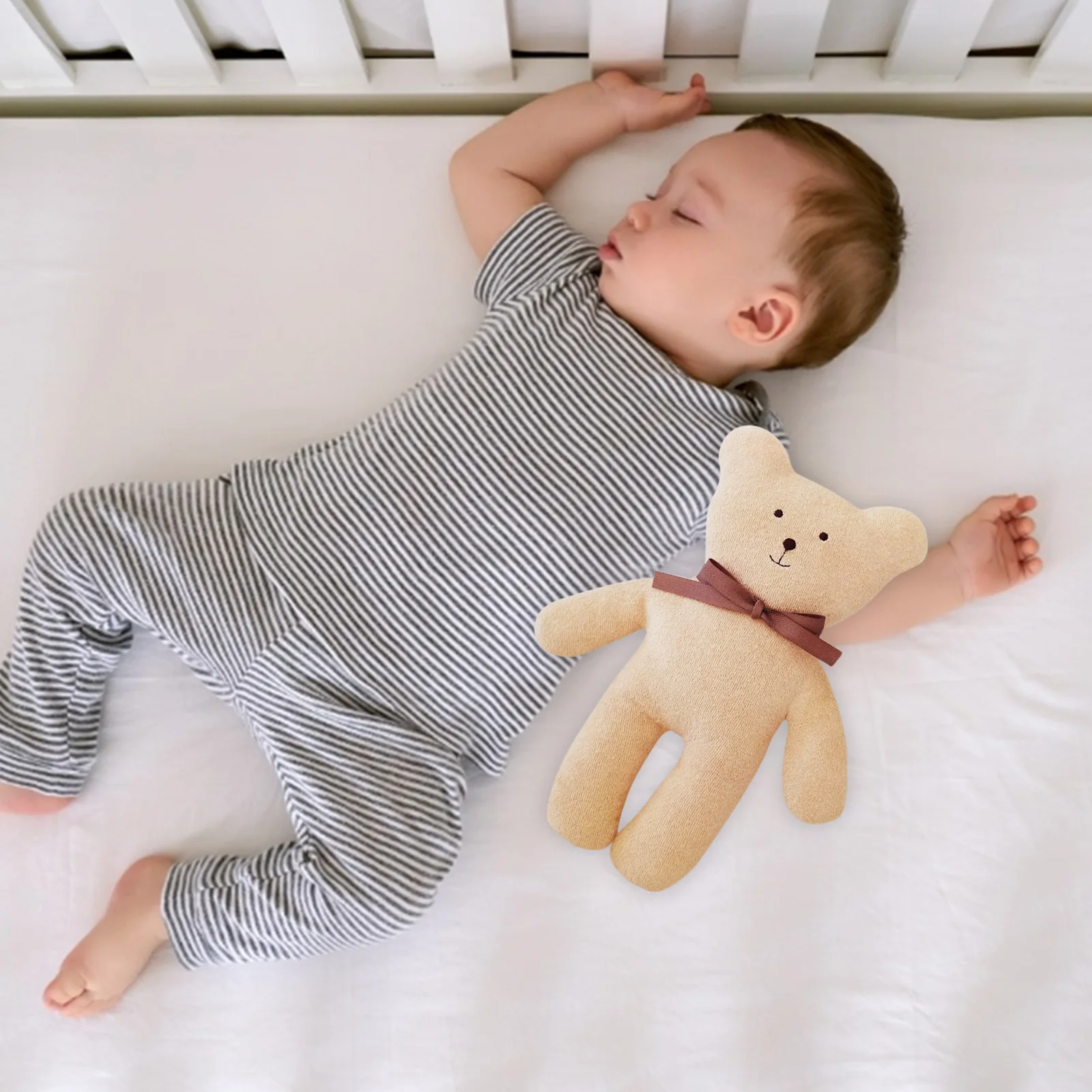 Baby Snuggle Toy Cuddly Bear Cub Plush Soft Baby Sleep Mate Bedtime Appease Toy Stuffed Animal Snuggle Toy For Baby
Baby Snuggle Toy Cuddly Bear Cub Plush Soft Baby Sleep Mate Bedtime Appease Toy Stuffed Animal Snuggle Toy For Baby