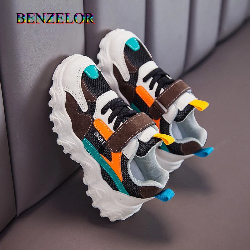 Fashion Sneakers Kids Sport Shoes For Girls Children Boys Lightweight Runing Teenagers Breathable Comfortable Autumn 
Fashion Sneakers Kids Sport Shoes For Girls Children Boys Lightweight Runing Teenagers Breathable Comfortable Autumn