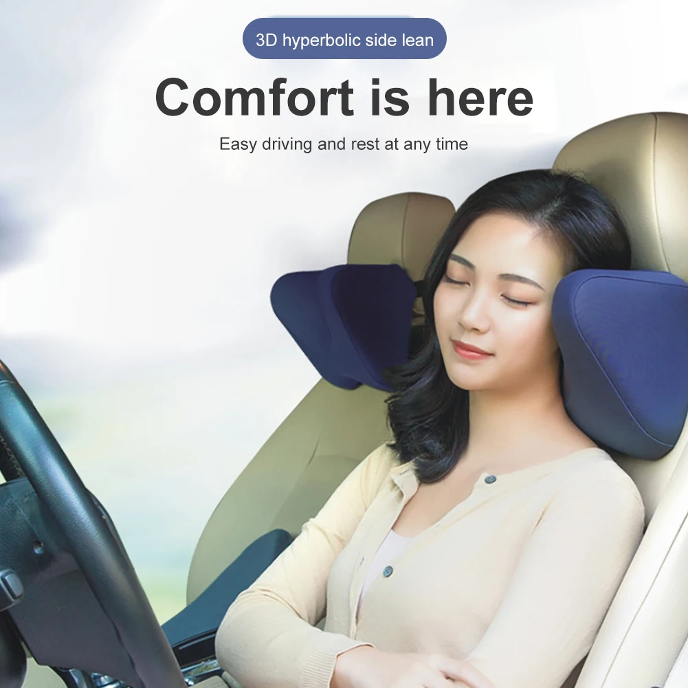 Car Headrest Neck Pillow Seat Chair Auto Memory Foam Cotton Mesh Cushion Fabric Cover Soft Head Rest Travel Office Dropshipping
Car Headrest Neck Pillow Seat Chair Auto Memory Foam Cotton Mesh Cushion Fabric Cover Soft Head Rest Travel Office Dropshipping