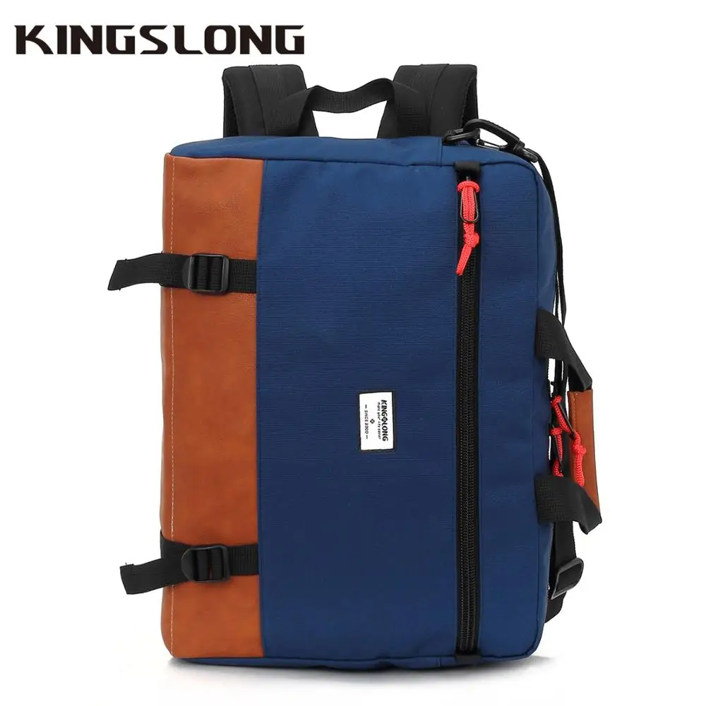 Kingslong Новое поступление Мужские Портфели 15.6 дюймов ноутбук сумка Для Мужчин's
