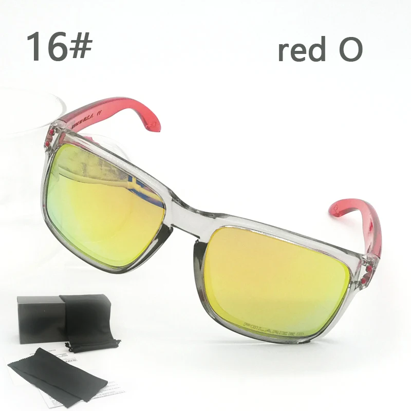 Holbroocc o фирменный логотип TR90 винтажные овальные классические солнцезащитные очки
