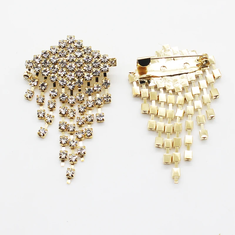 Sale Prices Rhinestones Brooches 5PCS Women Clothing Jewelry Decoration Two Color Crystal Brooch Handwork Accessories
Sale Prices Rhinestones Brooches 5PCS Women Clothing Jewelry Decoration Two Color Crystal Brooch Handwork Accessories