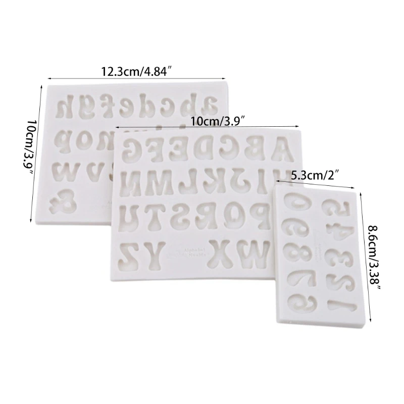 3Pcs Mini Letters Resin Molds - Small Silicone Number Alphabet Epoxy Casting Mou
3Pcs Mini Letters Resin Molds - Small Silicone Number Alphabet Epoxy Casting Mou