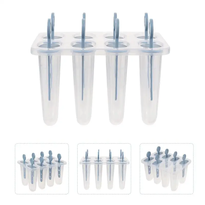 1pc Popsicle Ice Cream Mold Diy Popsicle Mold Practical Ice Grid Cube for Home
1pc Popsicle Ice Cream Mold Diy Popsicle Mold Practical Ice Grid Cube for Home