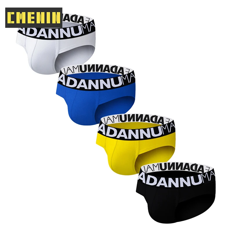 4Pcs Popular Cotton Jockstrap Underwear Man Brief Comfortable Slip Gay Sexy Men's Panties Briefs Men Underpants Cuecas AD7122
4Pcs Popular Cotton Jockstrap Underwear Man Brief Comfortable Slip Gay Sexy Men's Panties Briefs Men Underpants Cuecas AD7122