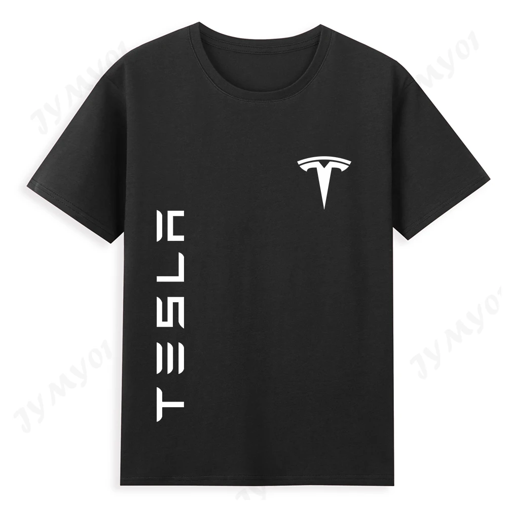 Tesla Mens T Shirts Best Selling Car Brand Fashion Clothing Pure Cotton Four Seasons General Luxury Brand Car T-shirts
Tesla Mens T Shirts Best Selling Car Brand Fashion Clothing Pure Cotton Four Seasons General Luxury Brand Car T-shirts