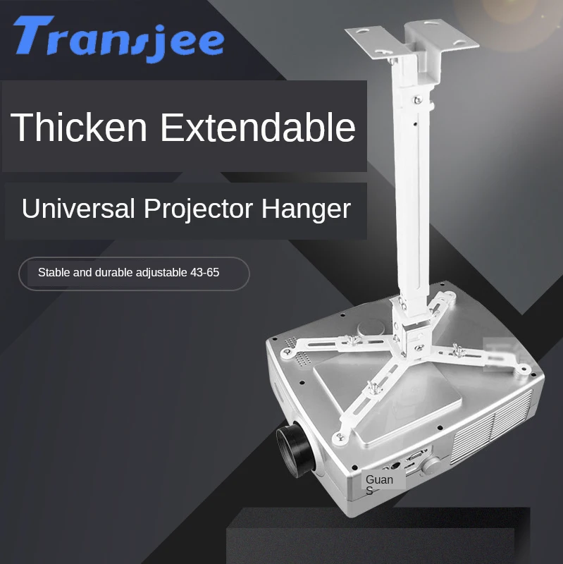 Проектор TRANSJEE, домашний проектор, кронштейн, фиксированная короткая рамка, утолщенный прожектор
Проектор TRANSJEE, домашний проектор, кронштейн, фиксированная короткая рамка, утолщенный прожектор