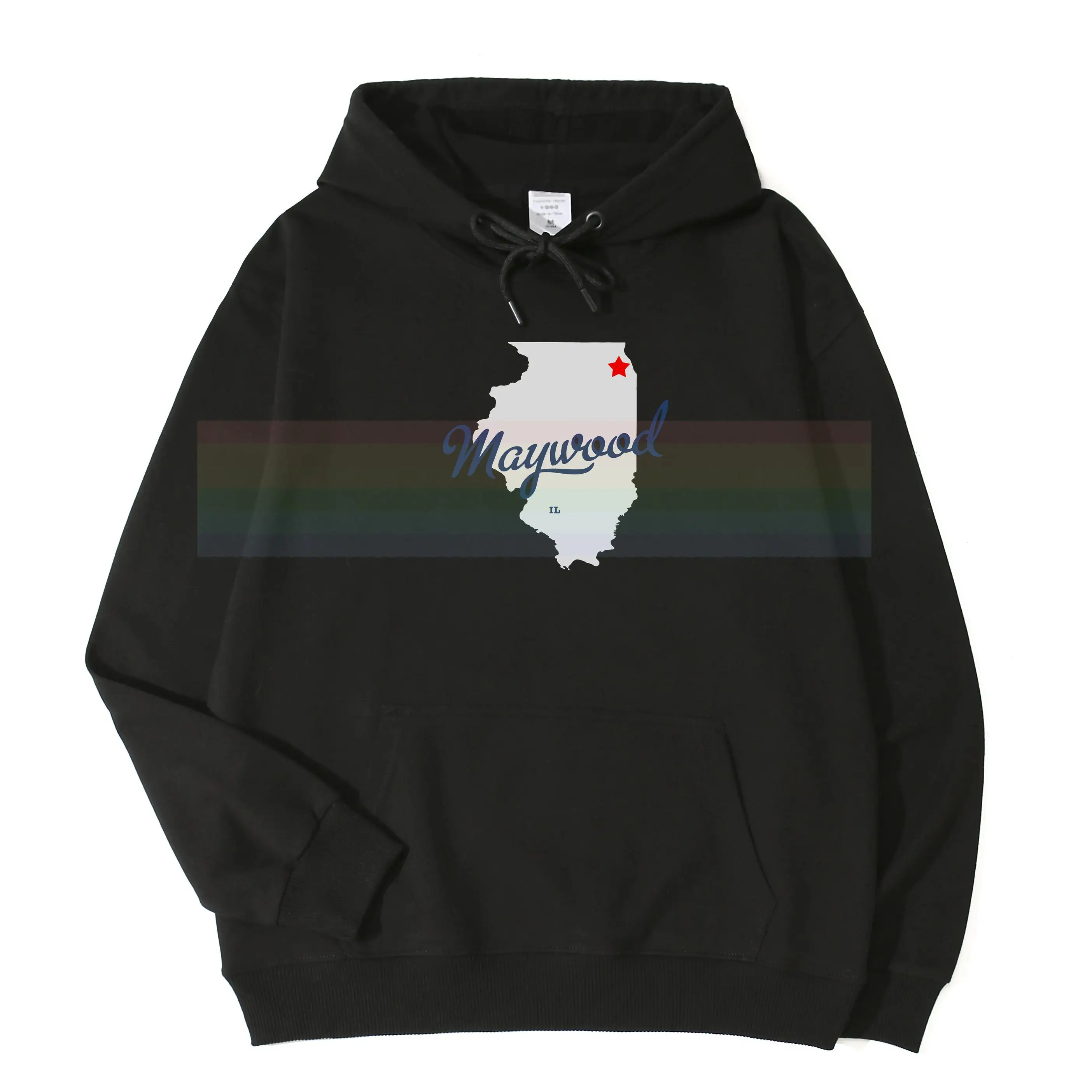 

Maywood FCS Men's Hoodies women Spring Autumn Paired Couples Casual Hoodies Sweatshirts surfing brand Hoodies TopsN07