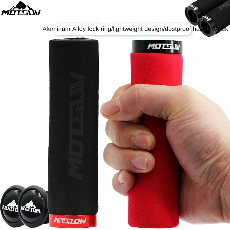 Bicycle Handle Grip Unilateral Fastening Bike Sponge Handle Cover Folding Bicycle Motocross Color Non-Slip Steering Wheel Cover
Bicycle Handle Grip Unilateral Fastening Bike Sponge Handle Cover Folding Bicycle Motocross Color Non-Slip Steering Wheel Cover