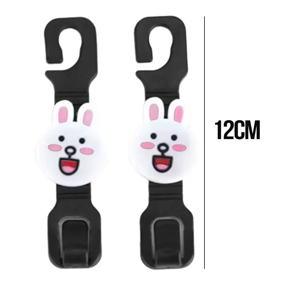 2pcs Car Seat Back Hook Car Accessories Interior Cartoon White Rabbit Portable Hanger Holder Storage
2pcs Car Seat Back Hook Car Accessories Interior Cartoon White Rabbit Portable Hanger Holder Storage