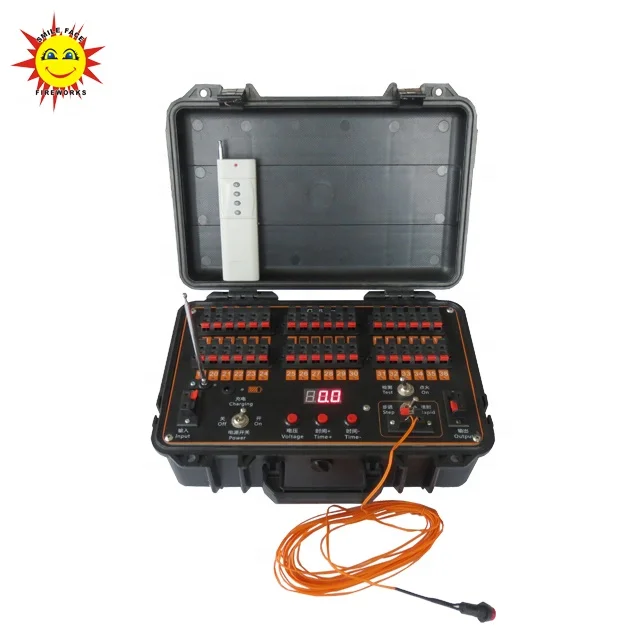 36 channels wireless and wired control happiness fireworks firing system for display fireworks
36 channels wireless and wired control happiness fireworks firing system for display fireworks