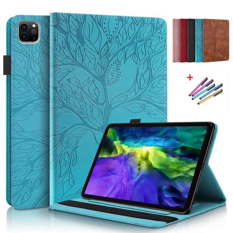 Tablet Cover For iPad 2021 Case 11 Inch Emboss Leather Smart Cover Funda For iPad Pro 11 Case 2020 2021 Wallet Stand Shell+Gift
Tablet Cover For iPad 2021 Case 11 Inch Emboss Leather Smart Cover Funda For iPad Pro 11 Case 2020 2021 Wallet Stand Shell+Gift