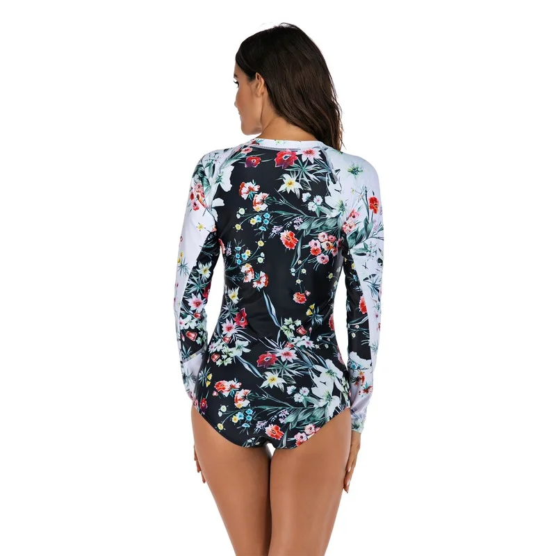 Surfsuit sunscreen swimsuit Waist Monokini Quick Drying Swimwear Biquini Bikini Bather banador traje de surf bano Maillot debain
Surfsuit sunscreen swimsuit Waist Monokini Quick Drying Swimwear Biquini Bikini Bather banador traje de surf bano Maillot debain