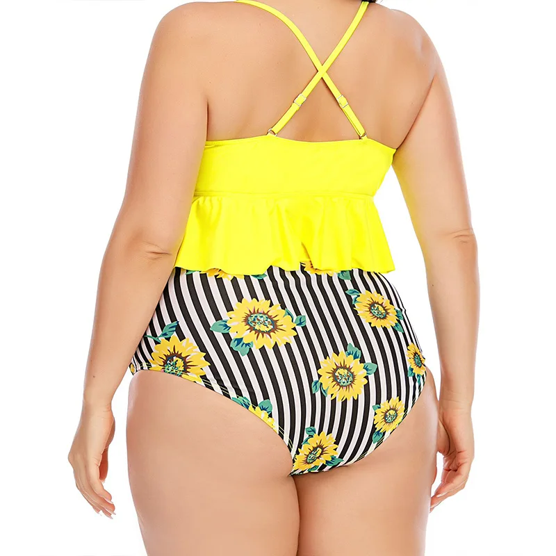 Luren Plus Size Swimwear New Women Bikini 2021 Mujer Swim Suits High Waist Push-up Swimsuits Ruffle Bikinis Tankinis Biquini
Luren Plus Size Swimwear New Women Bikini 2021 Mujer Swim Suits High Waist Push-up Swimsuits Ruffle Bikinis Tankinis Biquini