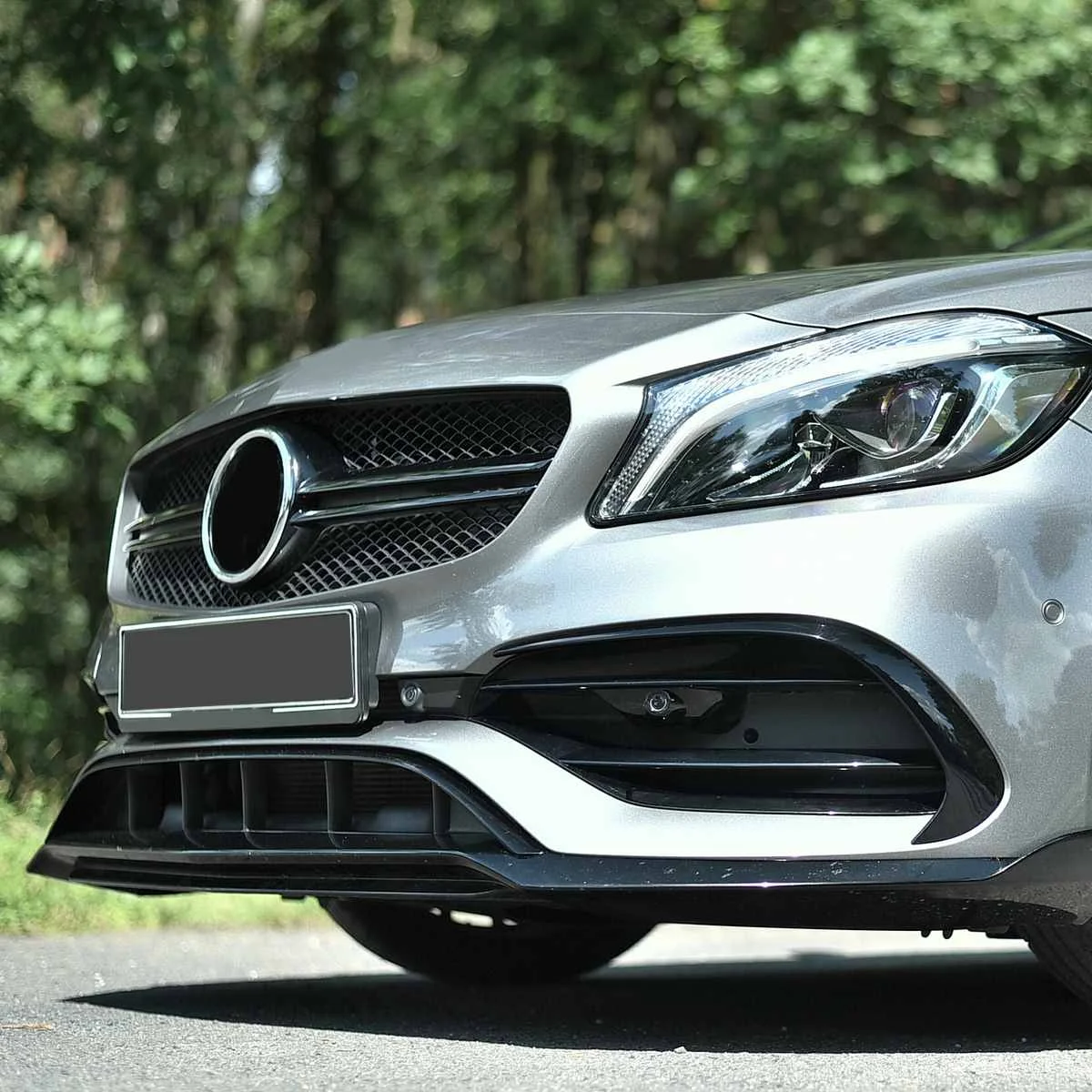 A Class Front Lip Spoiler For Benz W176 A200 A250 A45 for AMG Facelift Side Splitters Canards Trims 16-18 7PCS Car Bumper Decora
A Class Front Lip Spoiler For Benz W176 A200 A250 A45 for AMG Facelift Side Splitters Canards Trims 16-18 7PCS Car Bumper Decora