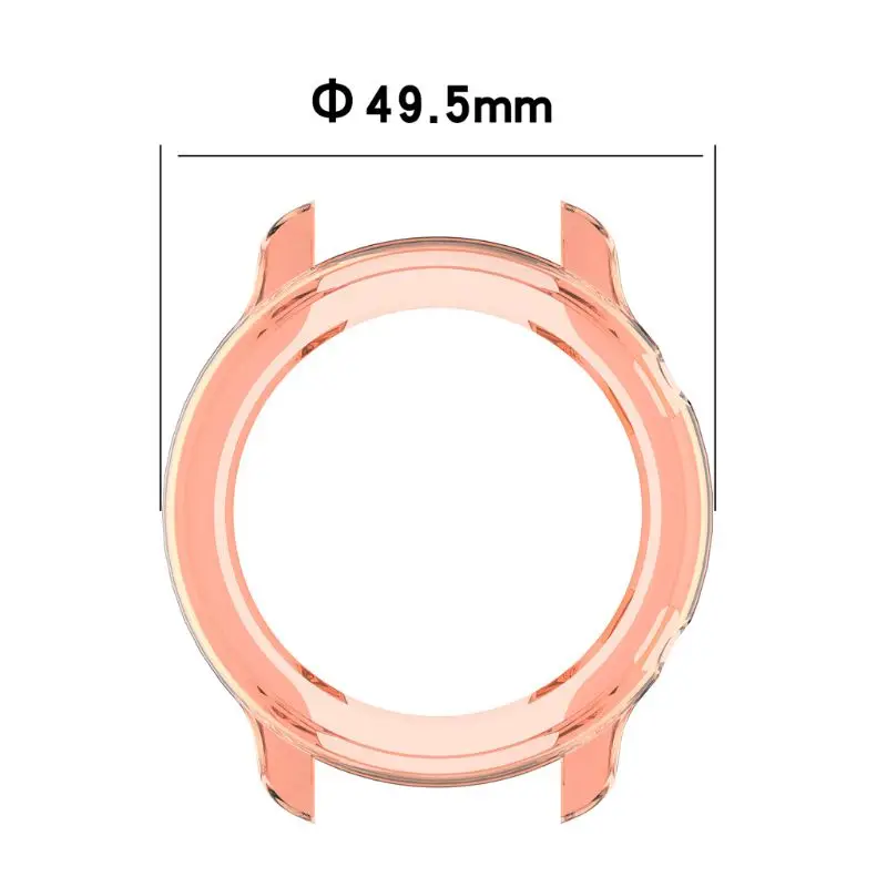 Clear TPU Screen Protector Bumper Soft Silicone Watch Case Cover for Huami-Amazfit GTR 42mm/GTR 47mm Smartwatch
Clear TPU Screen Protector Bumper Soft Silicone Watch Case Cover for Huami-Amazfit GTR 42mm/GTR 47mm Smartwatch