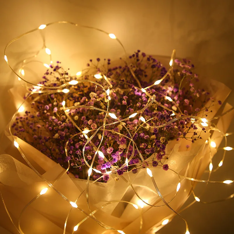 Dimmable Soft Cord Fairy Waterproof Strip String Light Decoration Garden Party Christmas Tree
Dimmable Soft Cord Fairy Waterproof Strip String Light Decoration Garden Party Christmas Tree