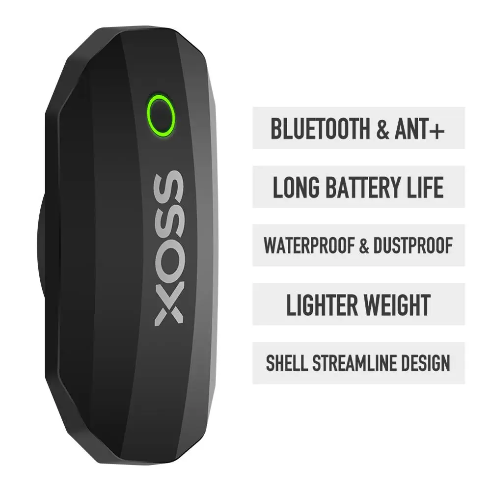 XOSS Chest Heart Rate Sensor Monitor Chest Strap Bluetooth ANT+ Wireless For GARMIN Bryton IGPSPORT Sports Heart Sensor Cycling
XOSS Chest Heart Rate Sensor Monitor Chest Strap Bluetooth ANT+ Wireless For GARMIN Bryton IGPSPORT Sports Heart Sensor Cycling