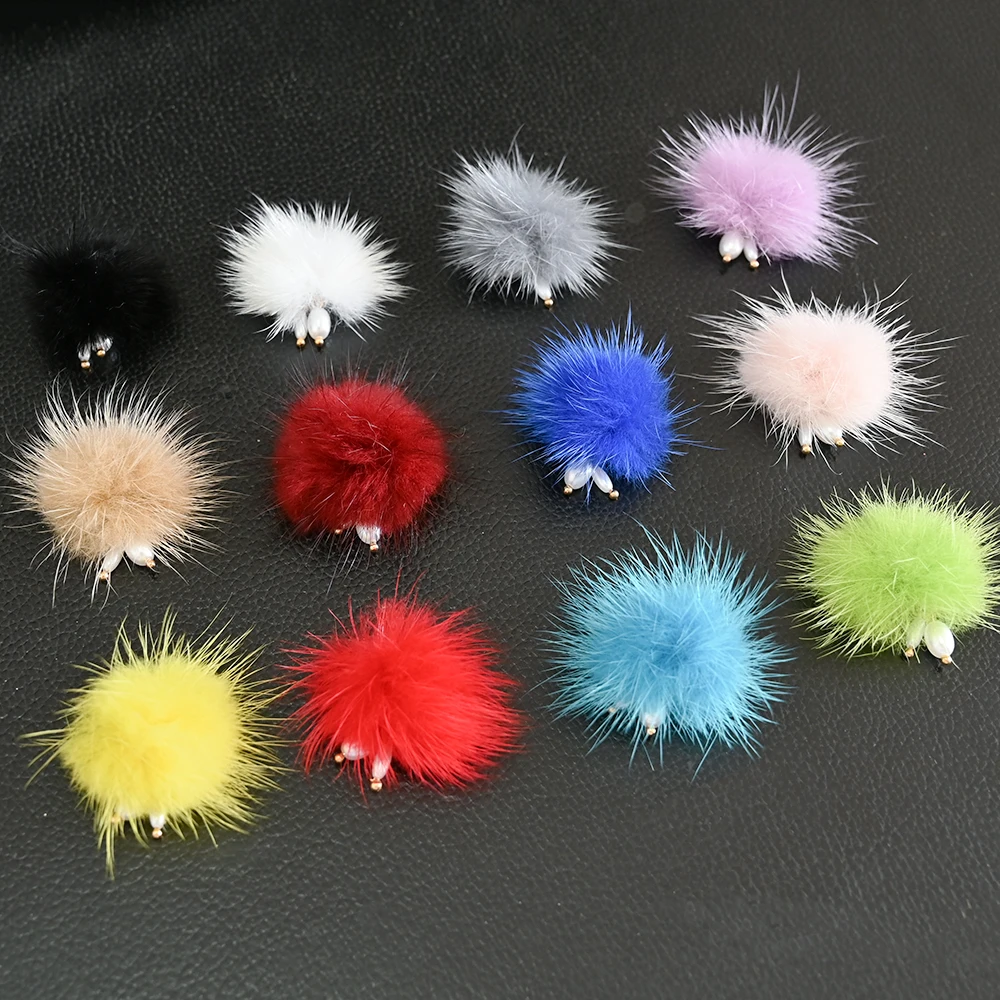2pcs/lot 2.7*2.7cm Detachable Nail Pompoms Fluffy Decorations Pendant Magnetic Jewelry Accessories Nail Art Charms Fur Ball VI-8 
2pcs/lot 2.7*2.7cm Detachable Nail Pompoms Fluffy Decorations Pendant Magnetic Jewelry Accessories Nail Art Charms Fur Ball VI-8