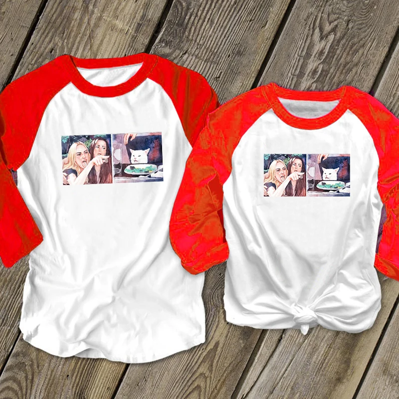Cat Meme Woman Yelling At Table Dinner Shirt Family Clothing Christmas shirt Streetwear Vintage Mother and Daughter Clothes
Cat Meme Woman Yelling At Table Dinner Shirt Family Clothing Christmas shirt Streetwear Vintage Mother and Daughter Clothes