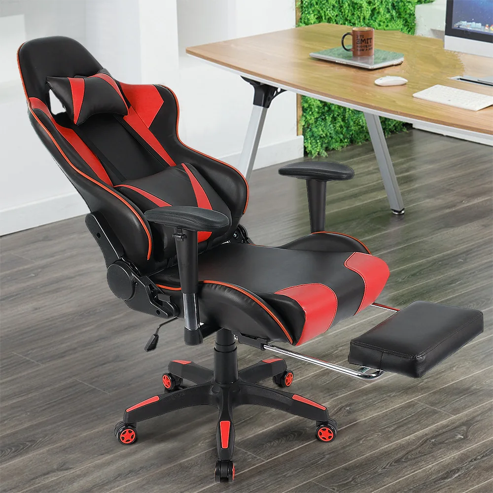 Lift and Swivel Function Adjustable Gaming Chair Computer Chair Professional Computer LOL Internet Cafes Gaming Chair silla
Lift and Swivel Function Adjustable Gaming Chair Computer Chair Professional Computer LOL Internet Cafes Gaming Chair silla