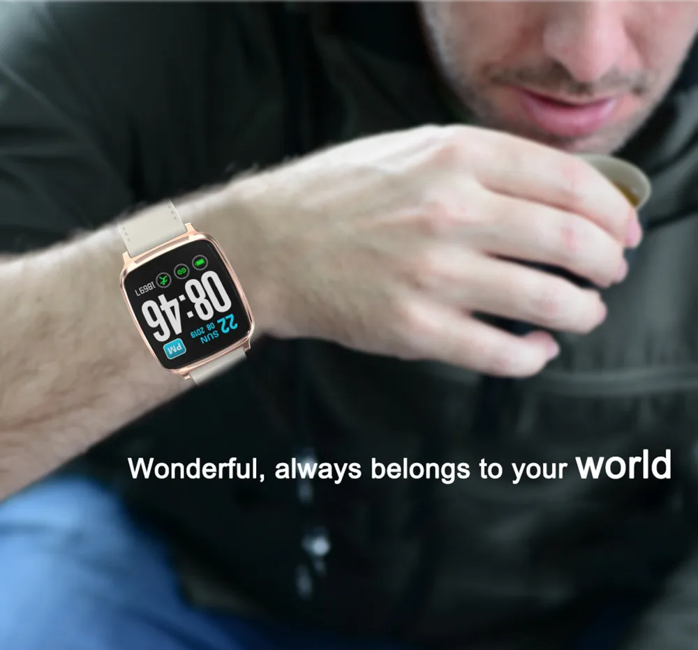 M8 smart watch blood pressure waterproof fitness tracker watch exercise call reminder smart bracelet Bluetooth (for Android iOS)
M8 smart watch blood pressure waterproof fitness tracker watch exercise call reminder smart bracelet Bluetooth (for Android iOS)