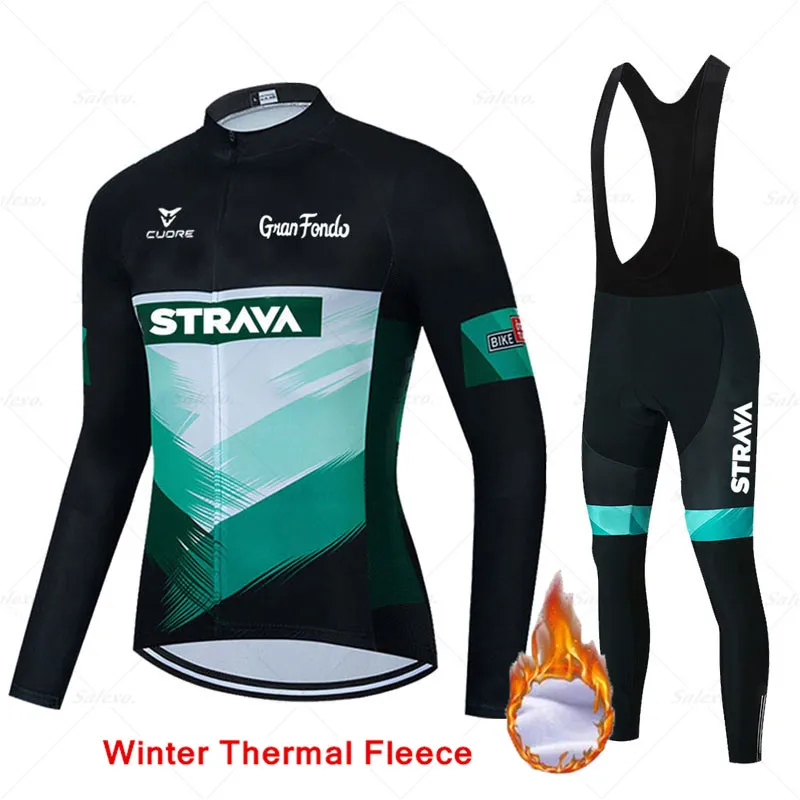 2022 STRAVA Winter Thermal Fleece Cycling Clothes Men Jersey Suit Outdoor Bike MTB Clothing Bib Pants Set Ropa Ciclismo Hombre
2022 STRAVA Winter Thermal Fleece Cycling Clothes Men Jersey Suit Outdoor Bike MTB Clothing Bib Pants Set Ropa Ciclismo Hombre